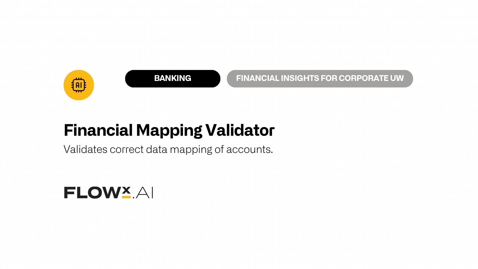 Financial Mapping Validator