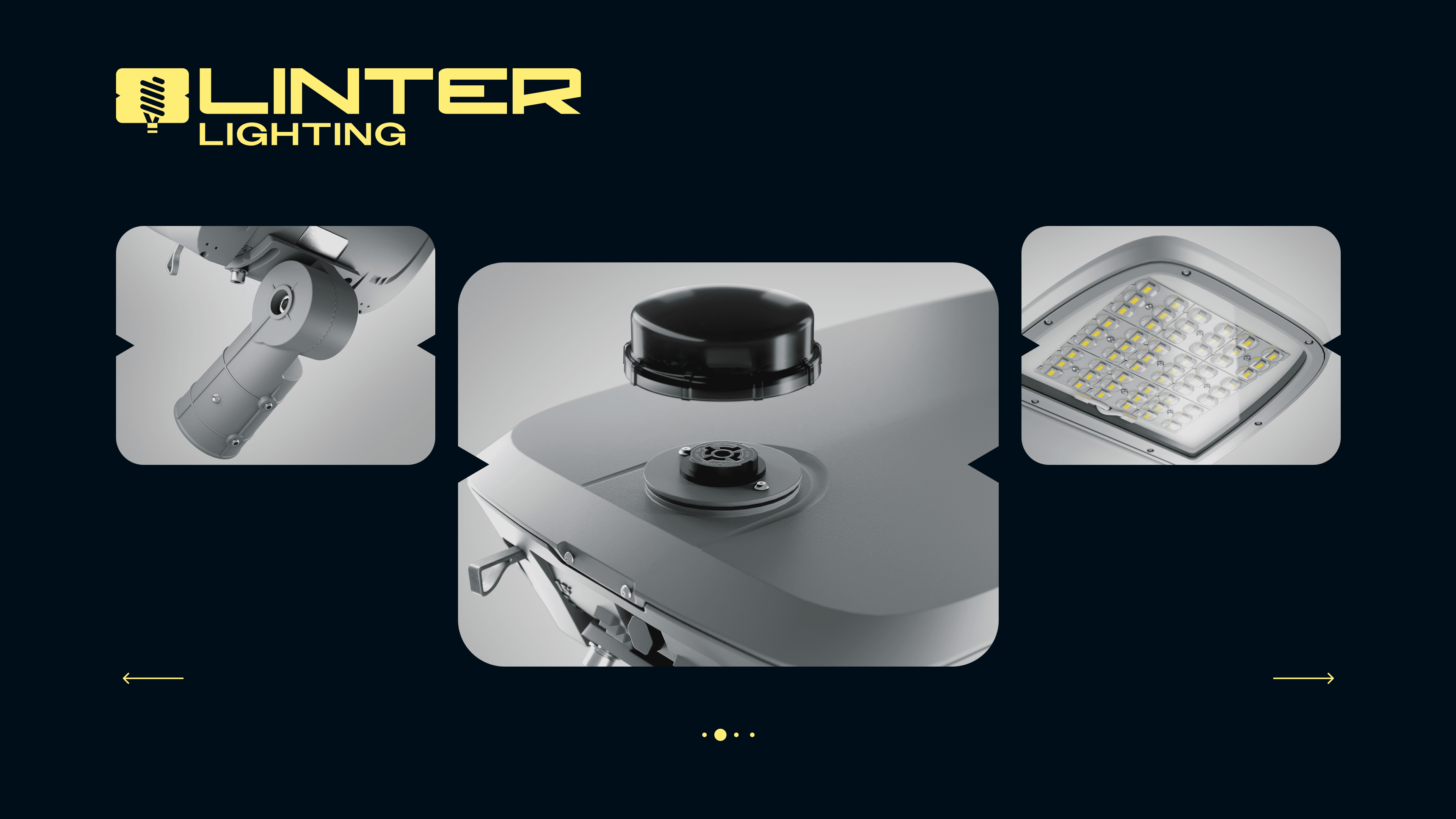 Linter Lamps and logo