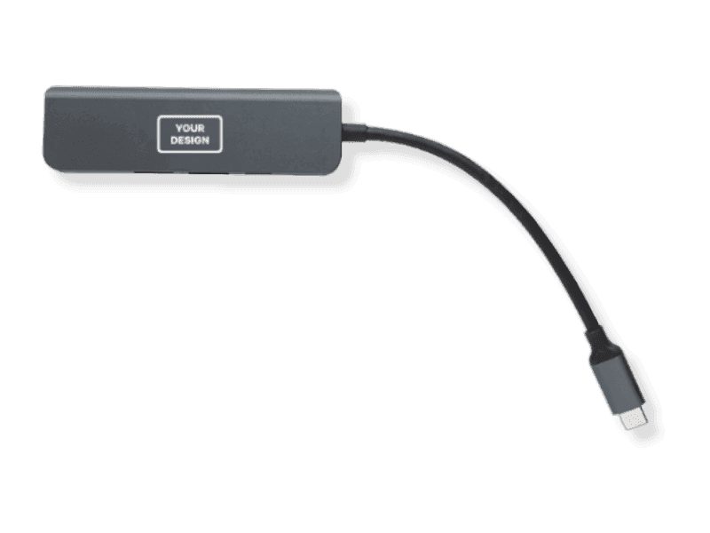 Aluminium Hub with HDMI Input