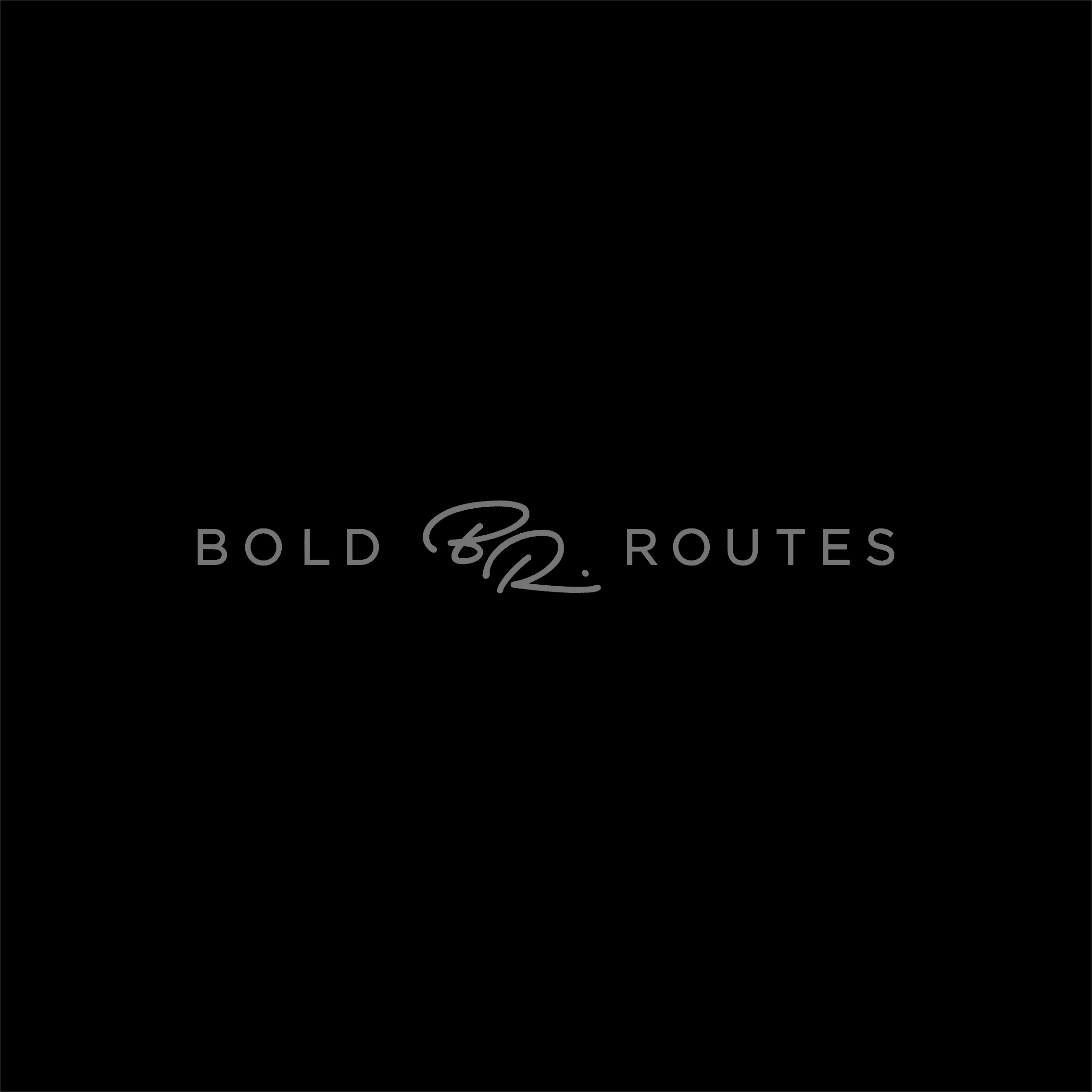 Bold Routes logo