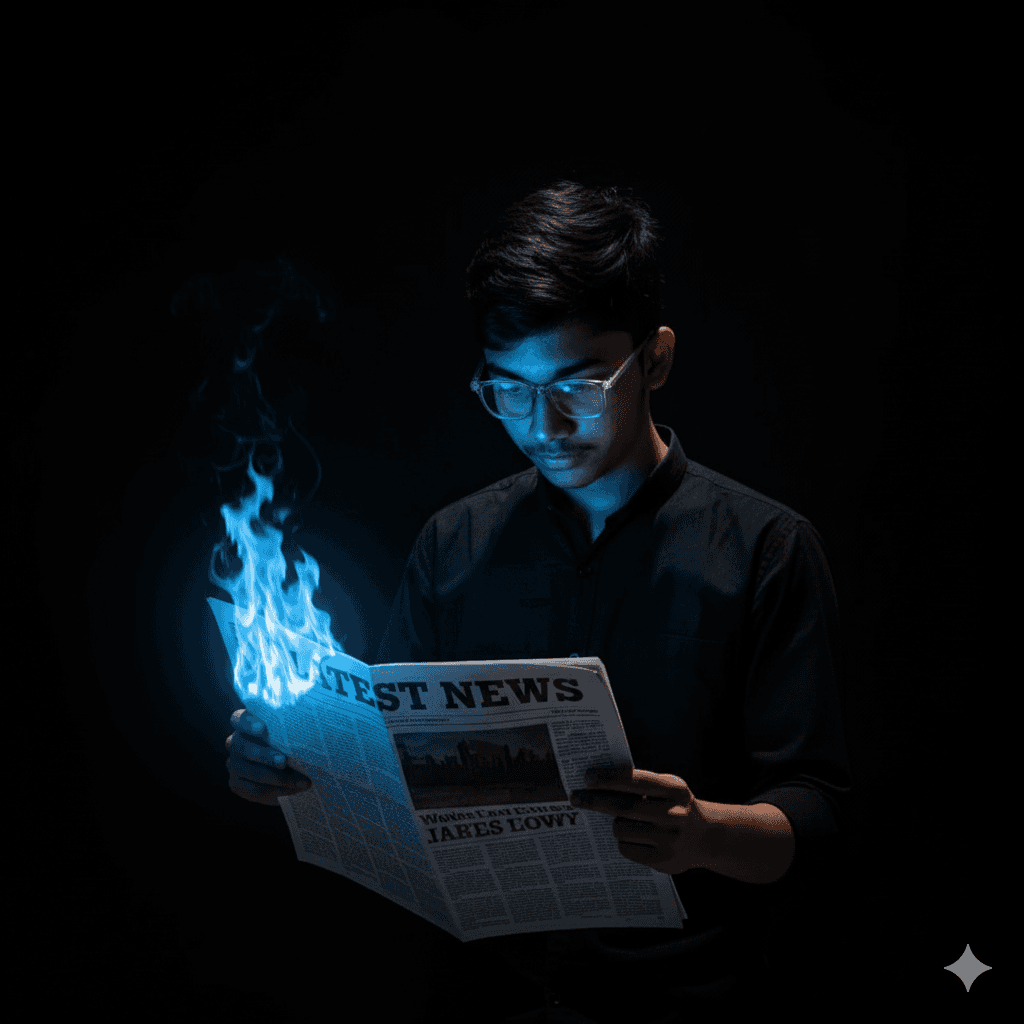 Portrait of portfolio creator