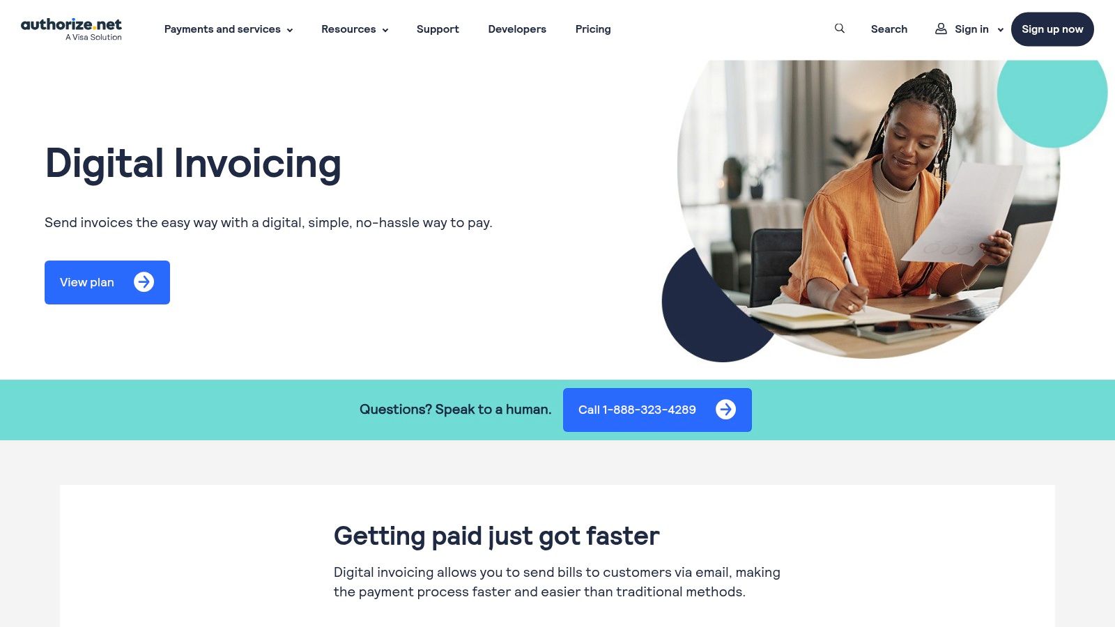 Authorize.Net (a Visa solution)