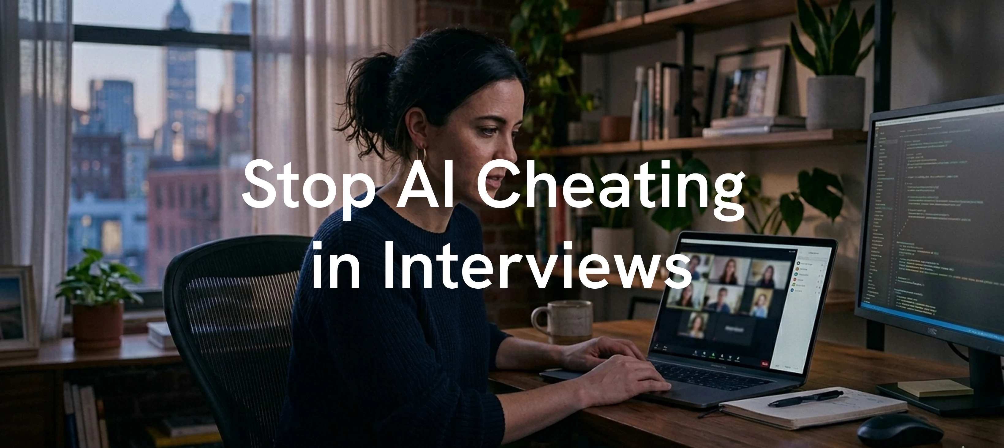 Stop AI Cheating in Interviews