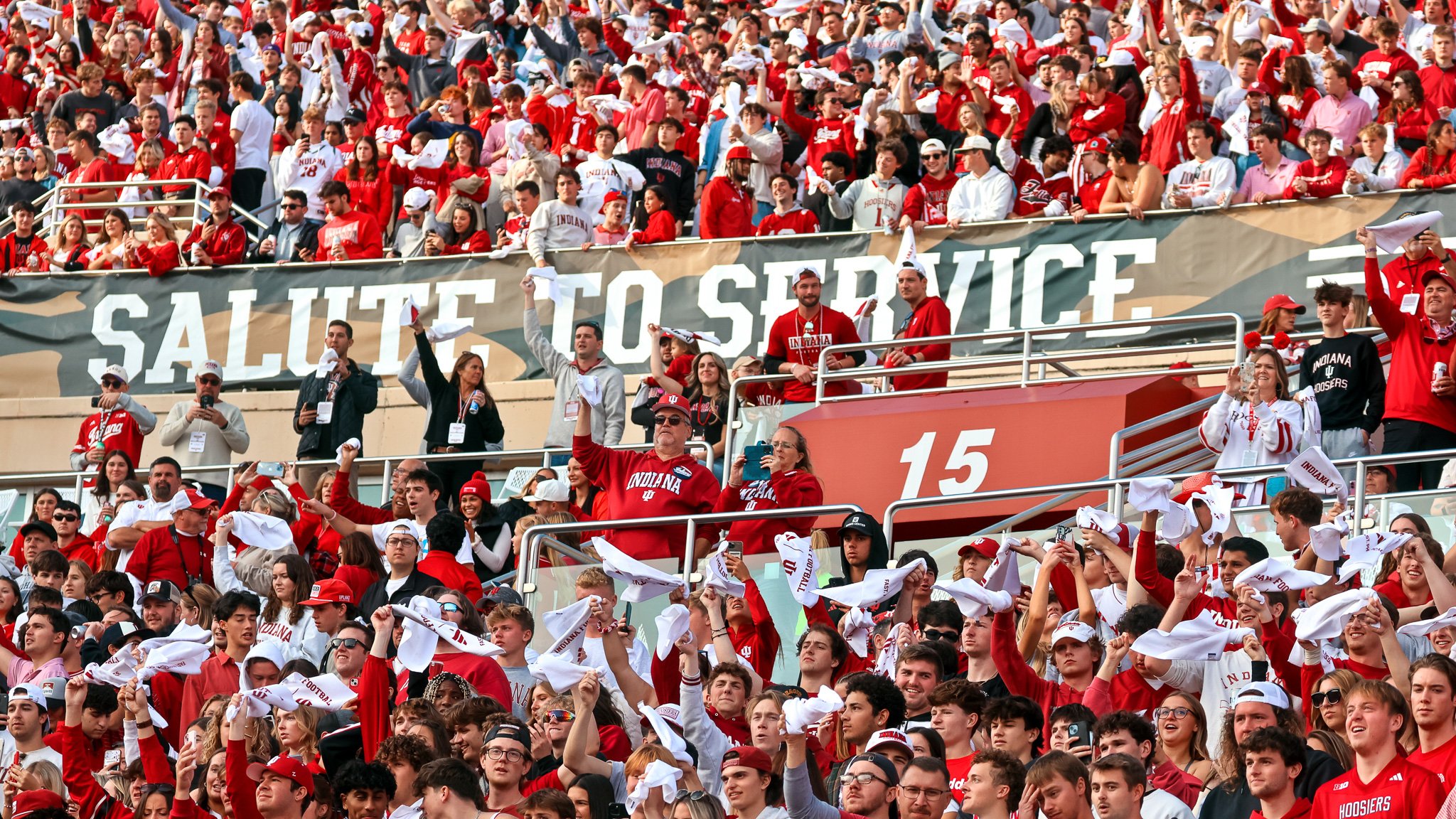 IU Football Make Historic 10-0 Streak in Bloomington