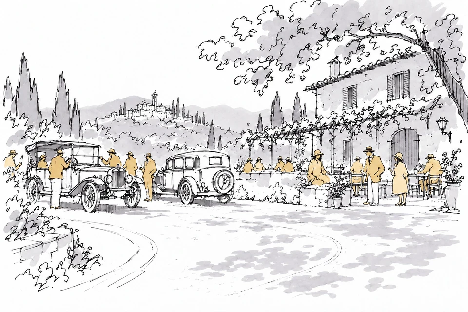 03 / Partire insieme · Castelli Romani