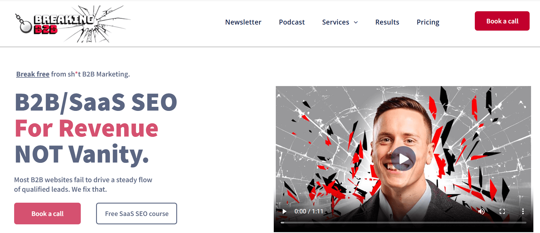 breaking B2B - B2B SaaS SEO Agency