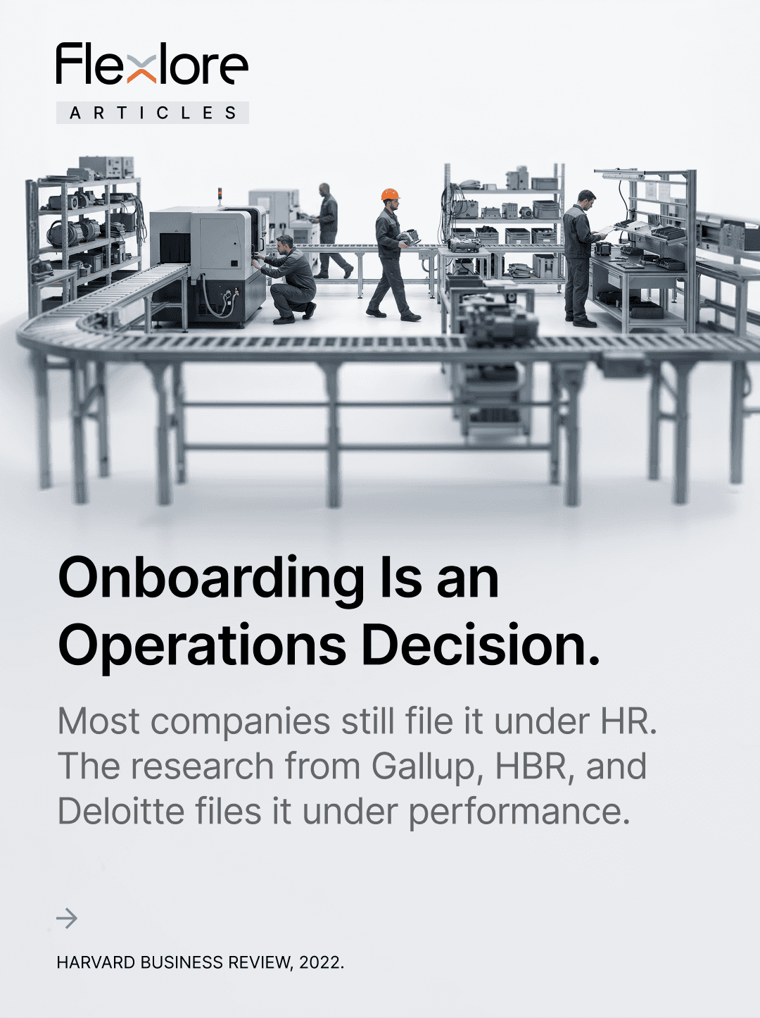 Post 4.1 — Editorial cover: Onboarding Is an Operations Decision