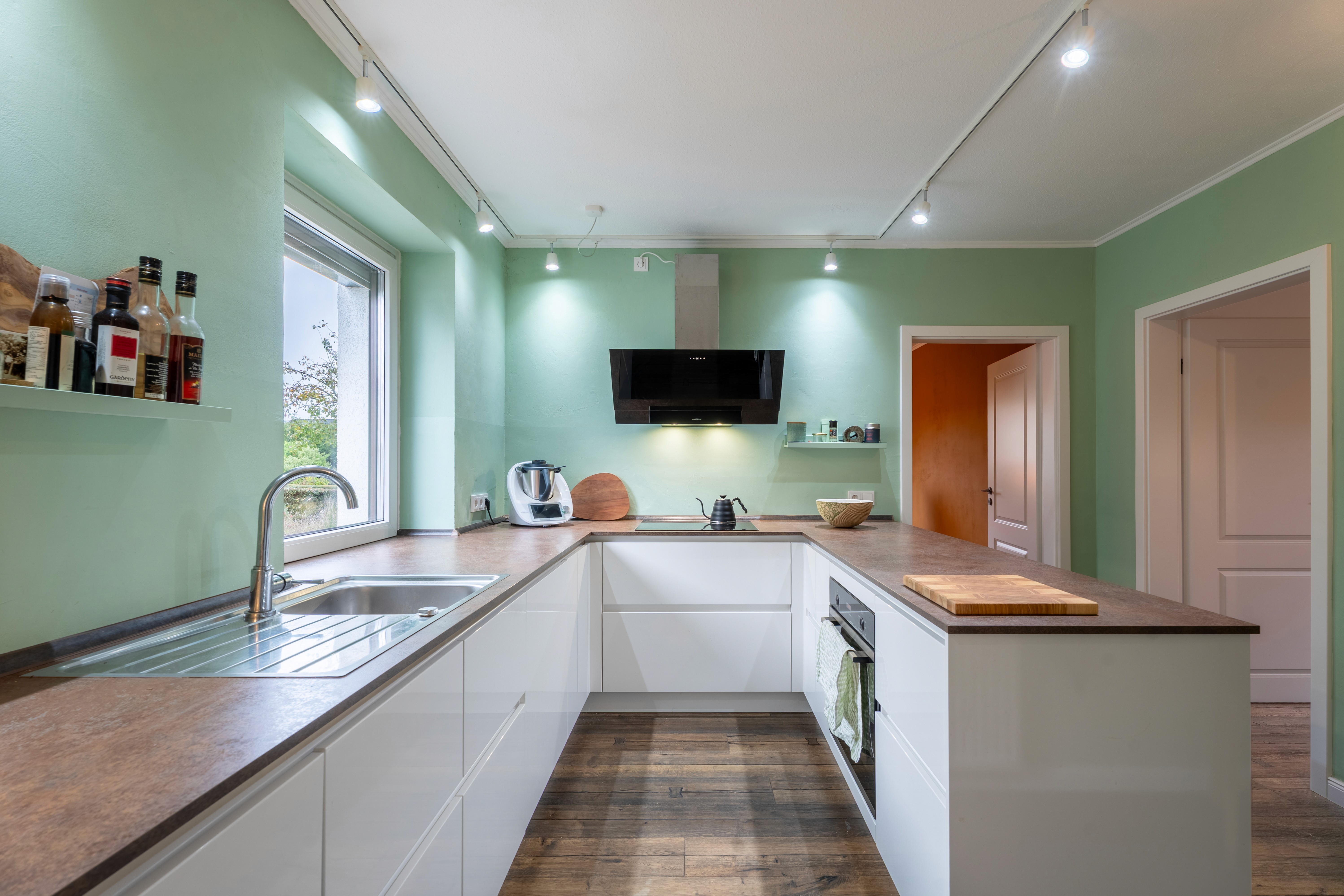 Immobilienaufnahme Wohnzimmer