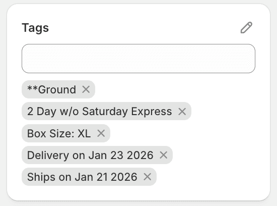 Furniture with Flare Shopify Date Picker 