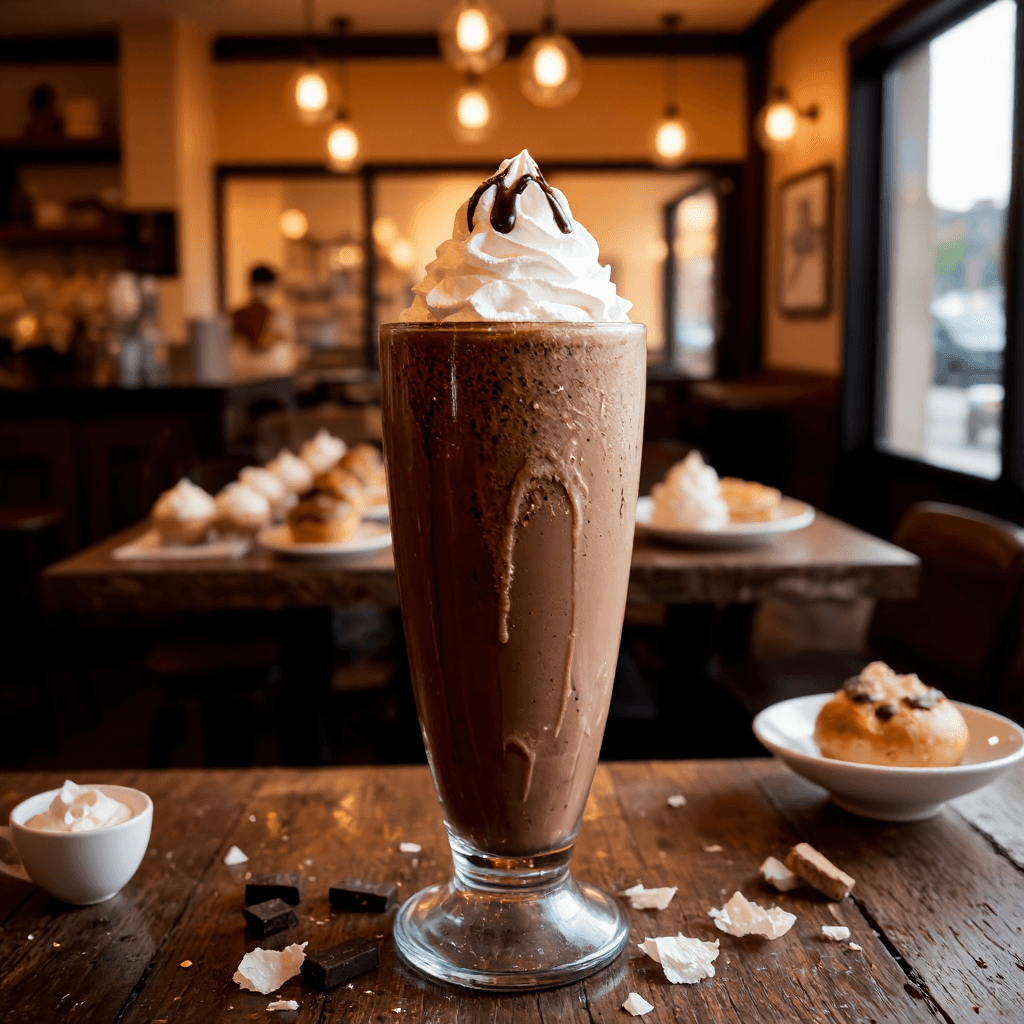 product photography of beverage