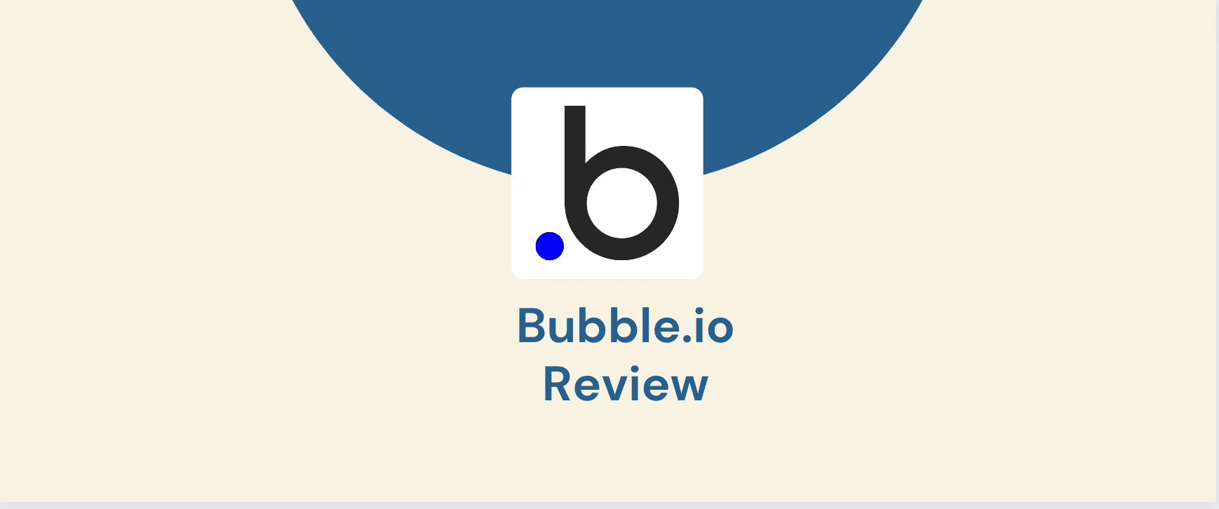 An Honest Bubble Review