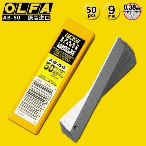 OLFA steel blades set