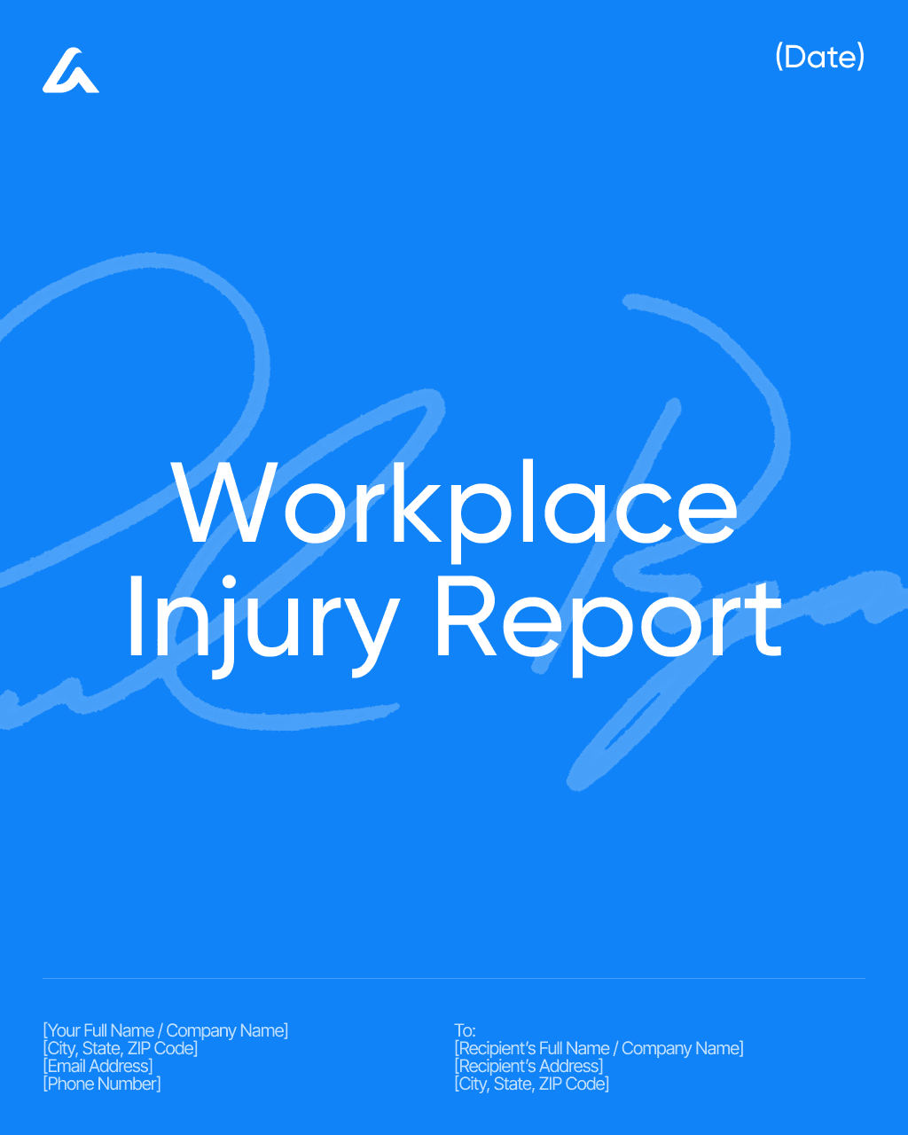 Workplace Injury Report