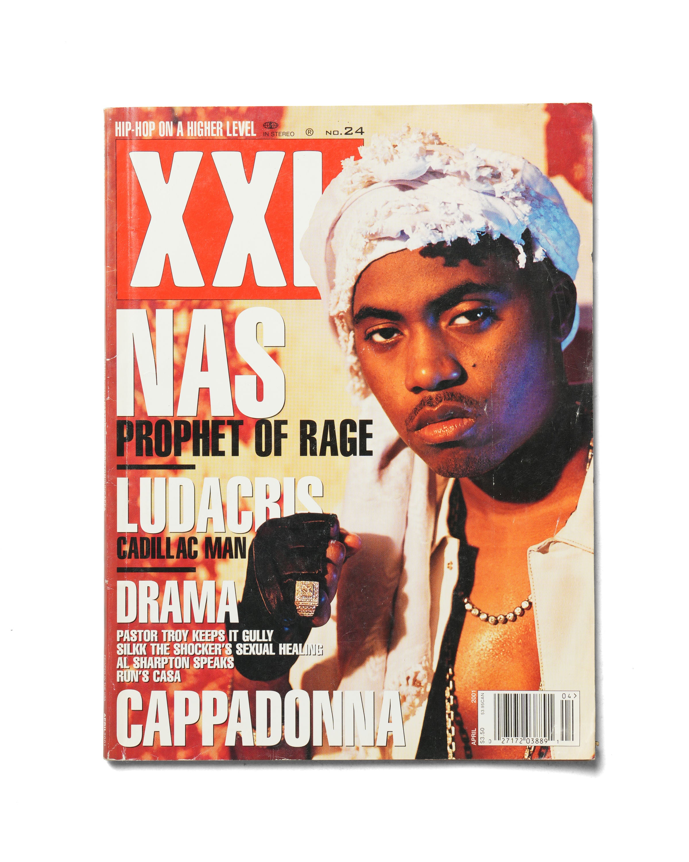XXL - April 2001 - Front Cover
