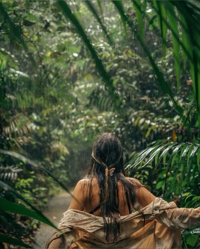 Fashion portrait photography