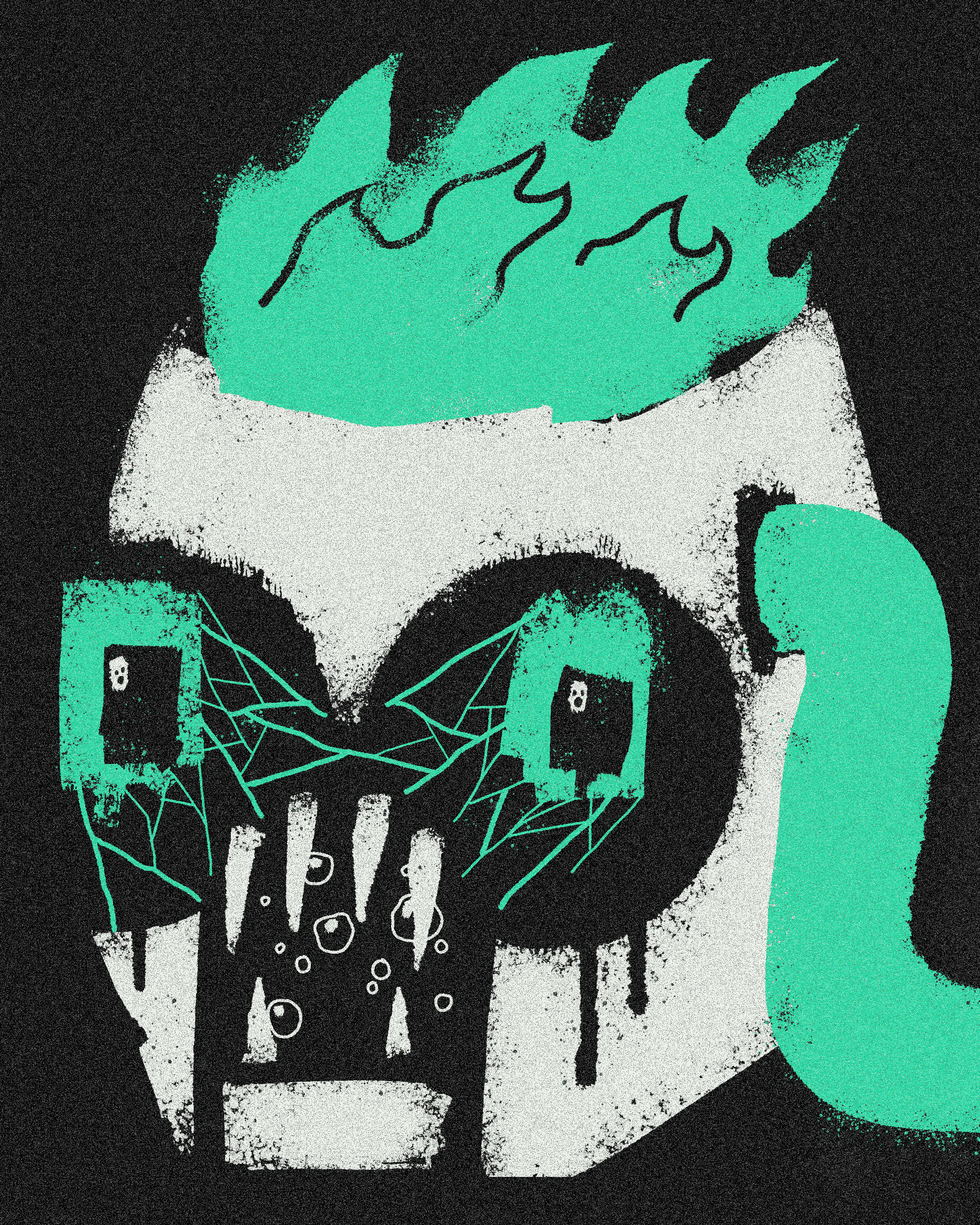 AFTERBURN (Green) #22