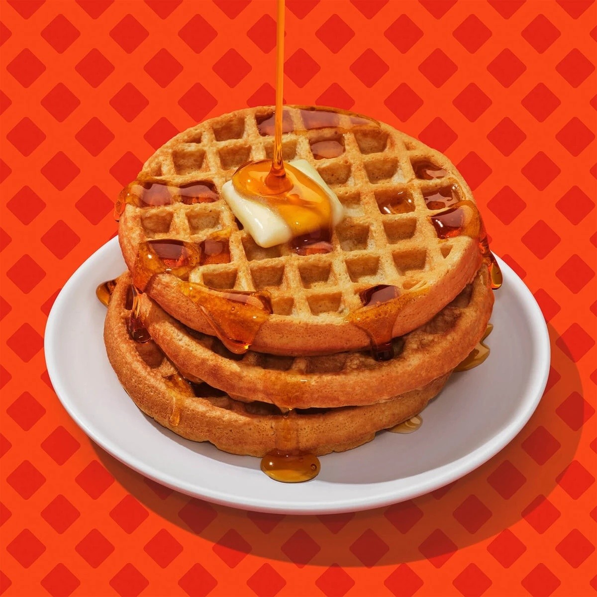 Banza Waffles Lifestyle Shot