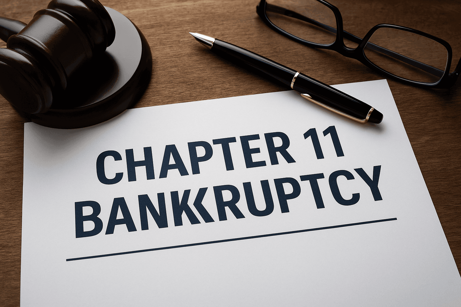 Image of chapter 11 Bankruptcy