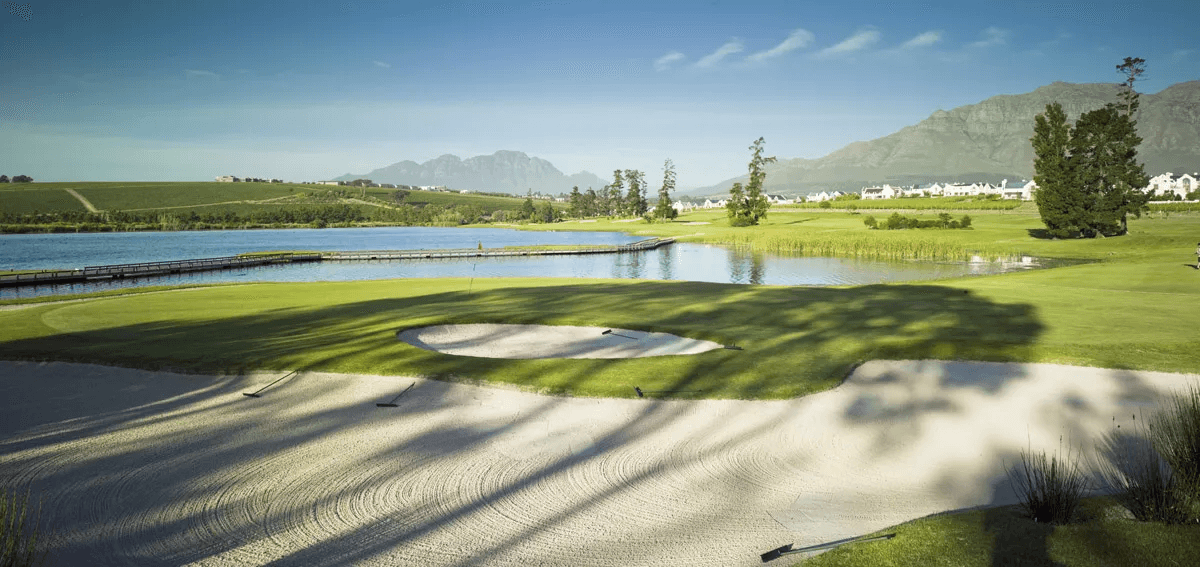 De Zalze golf course