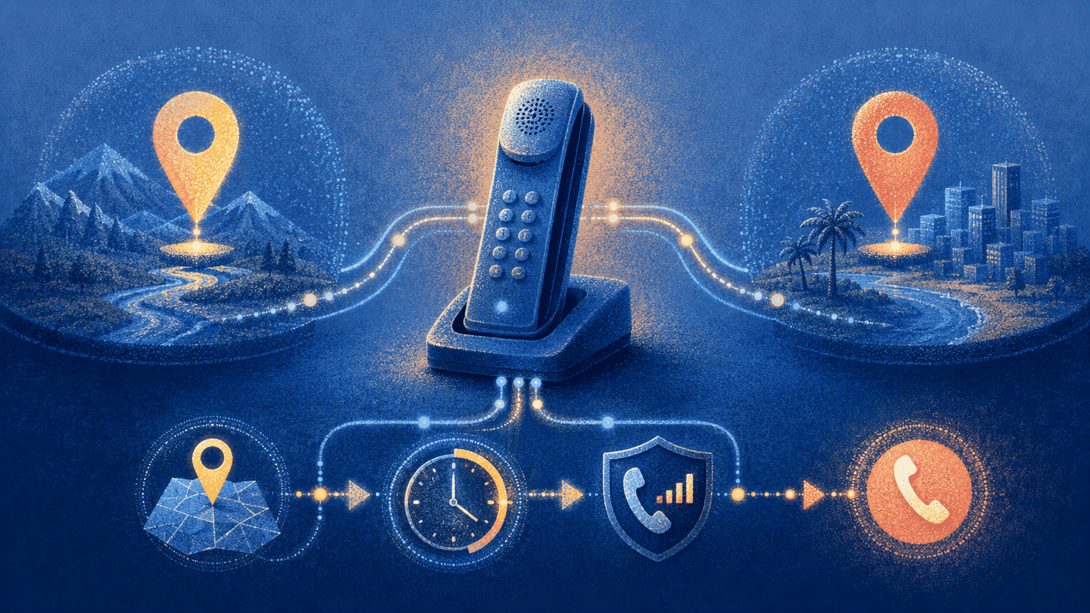 Illustration for Step 2: Program Strict Adherence to Communication Time, Place, and Frequency Limits