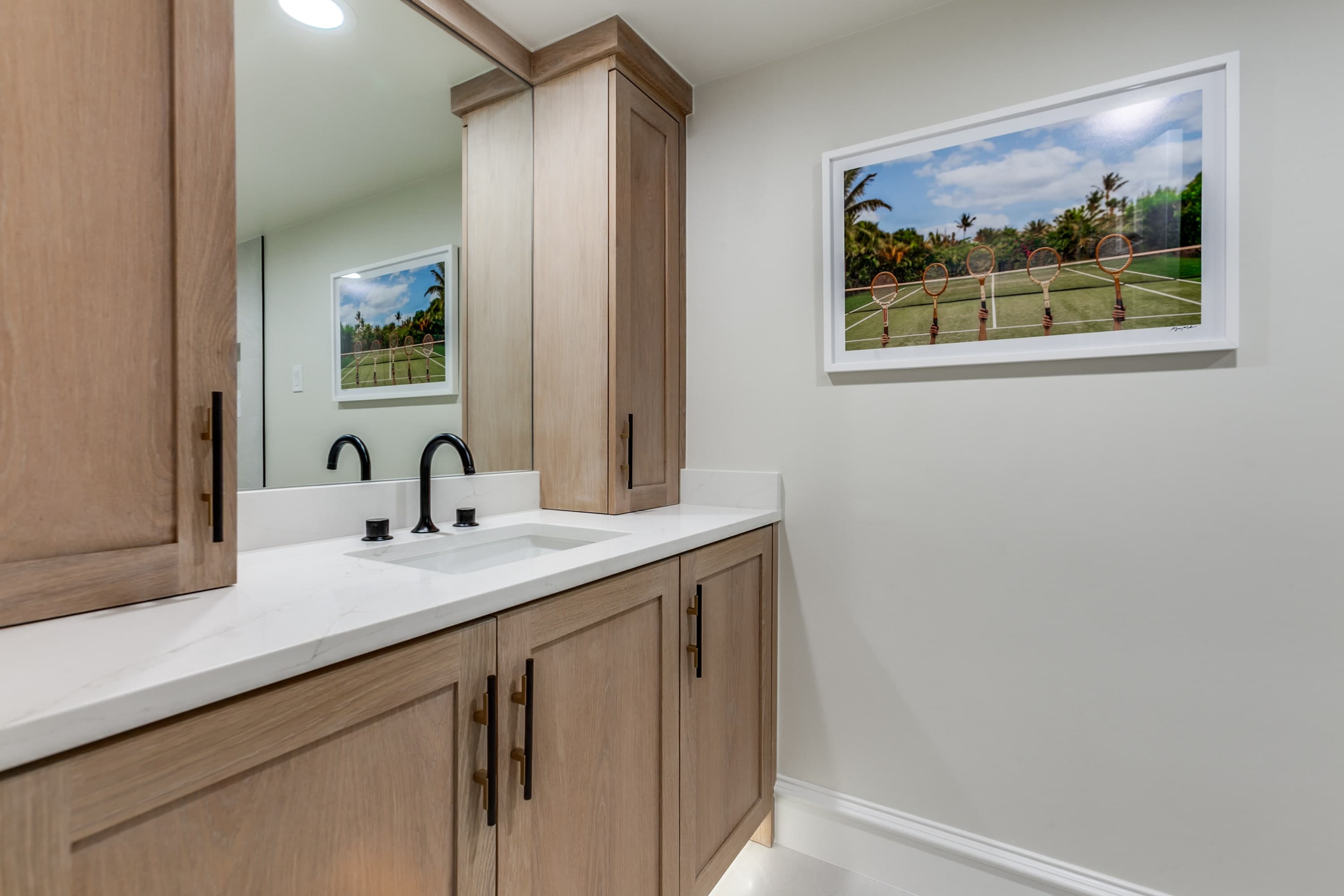 luxury bathroom remodel