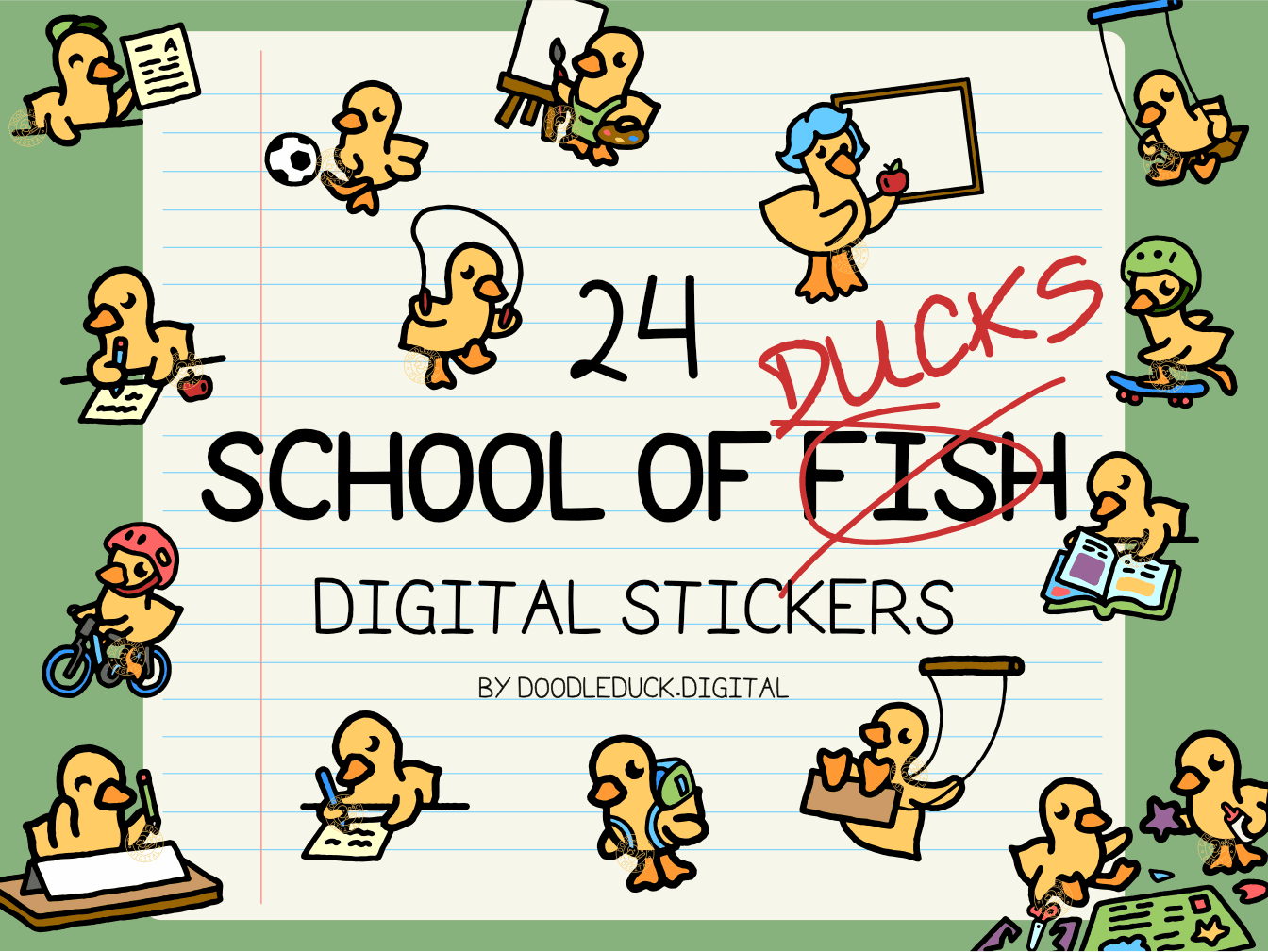 DDD School of ducks title