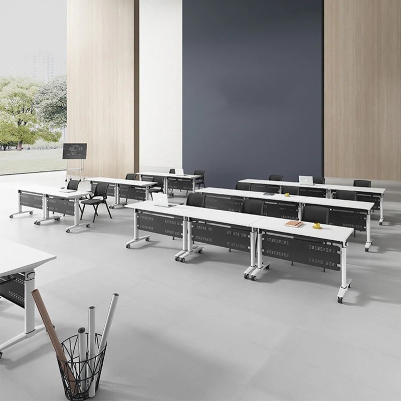 香港學校摺疊桌設計黑科技:快速堆疊節省 1/5 空間Folding tables design Hong Kong schools: quick-fold stacking for 1/5 space saving