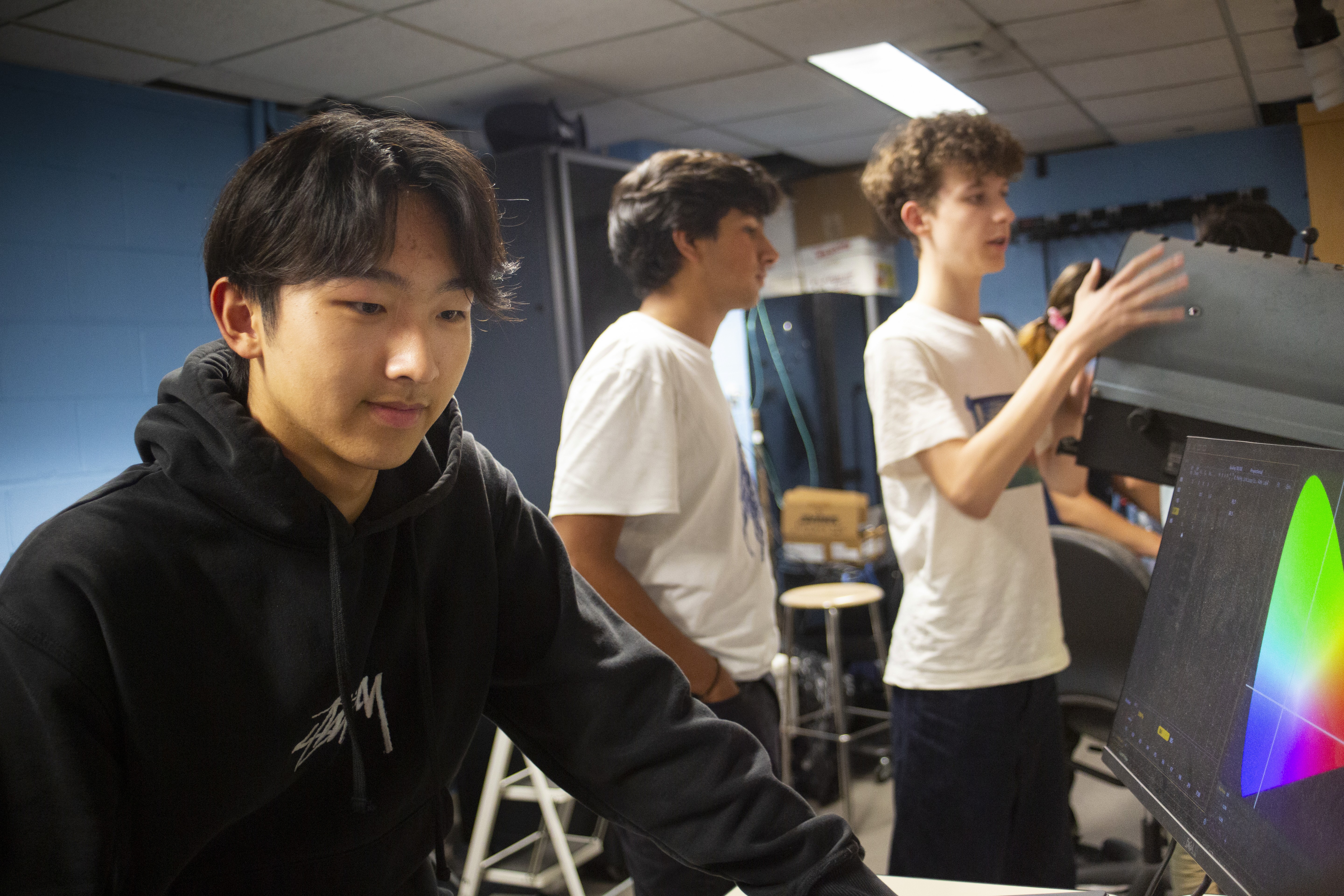 Pre-show crew highlight.