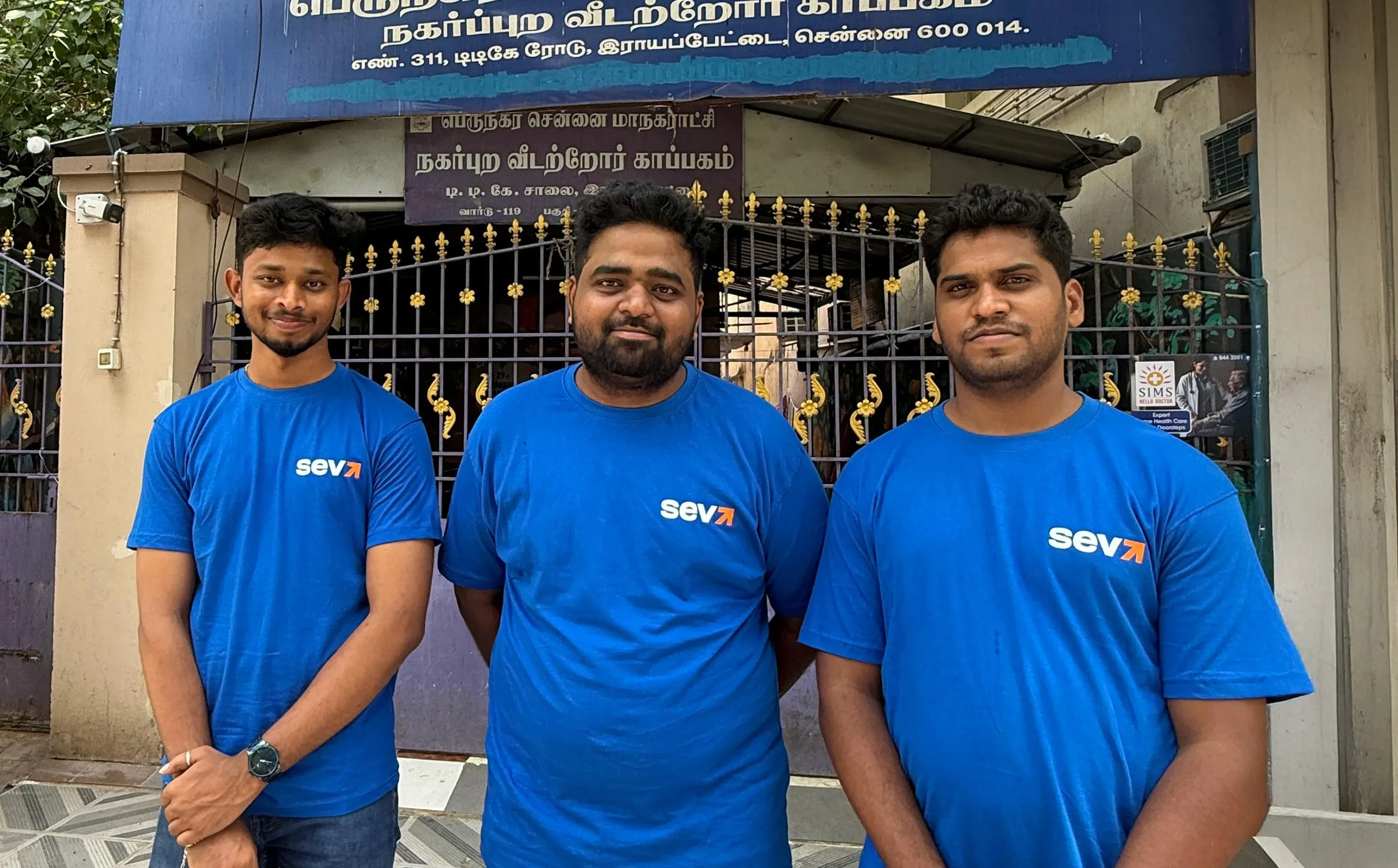Taking seva beyond words and into action.