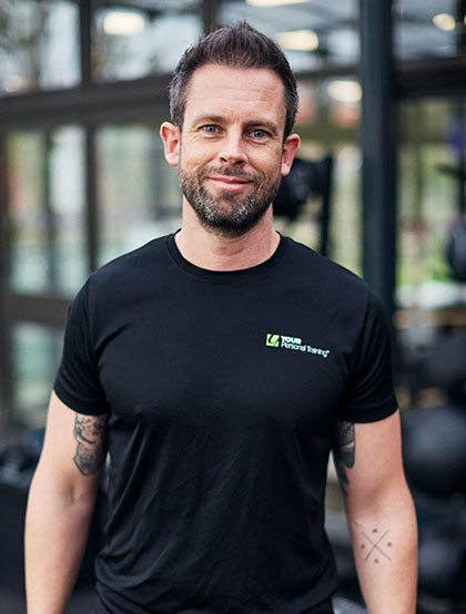 Nutrition expert Dan Richardson