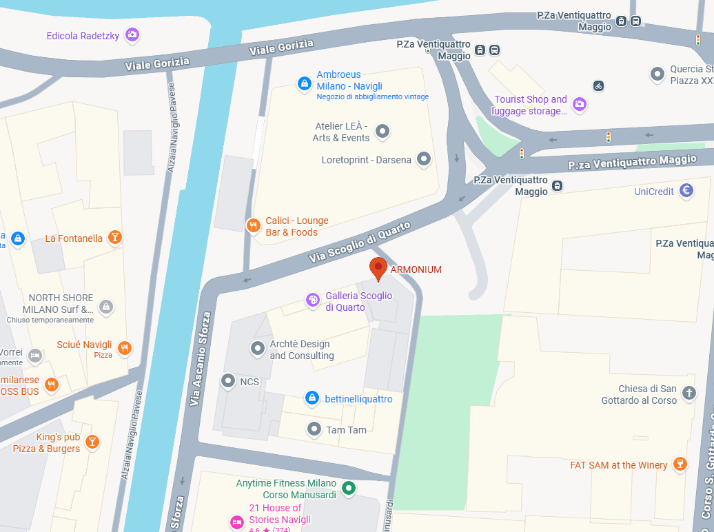 mappa dello studio Noi siamo salute