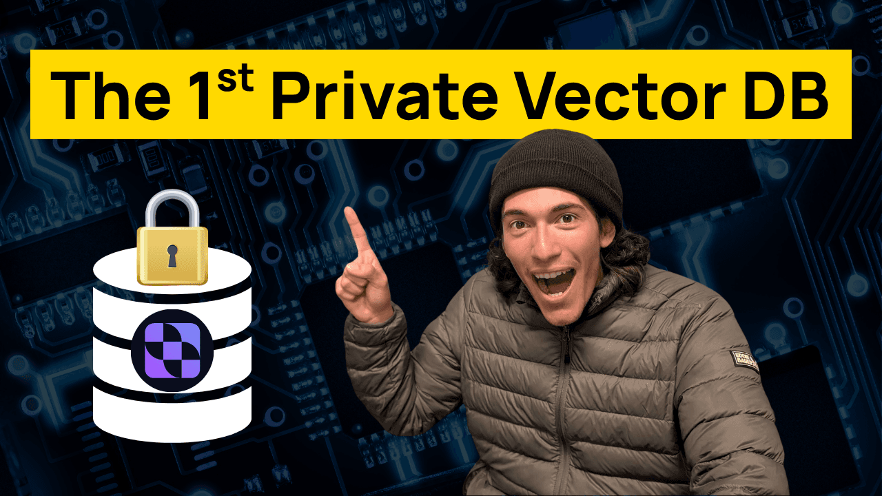 1st private vector db