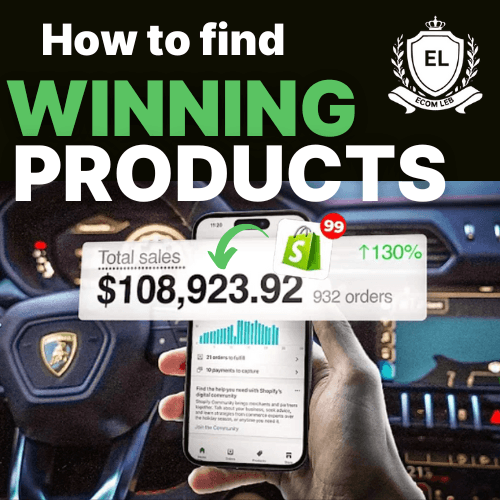 Finding Winning Products