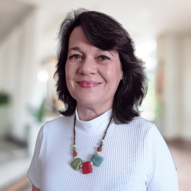 Imagem da autora das apostilas