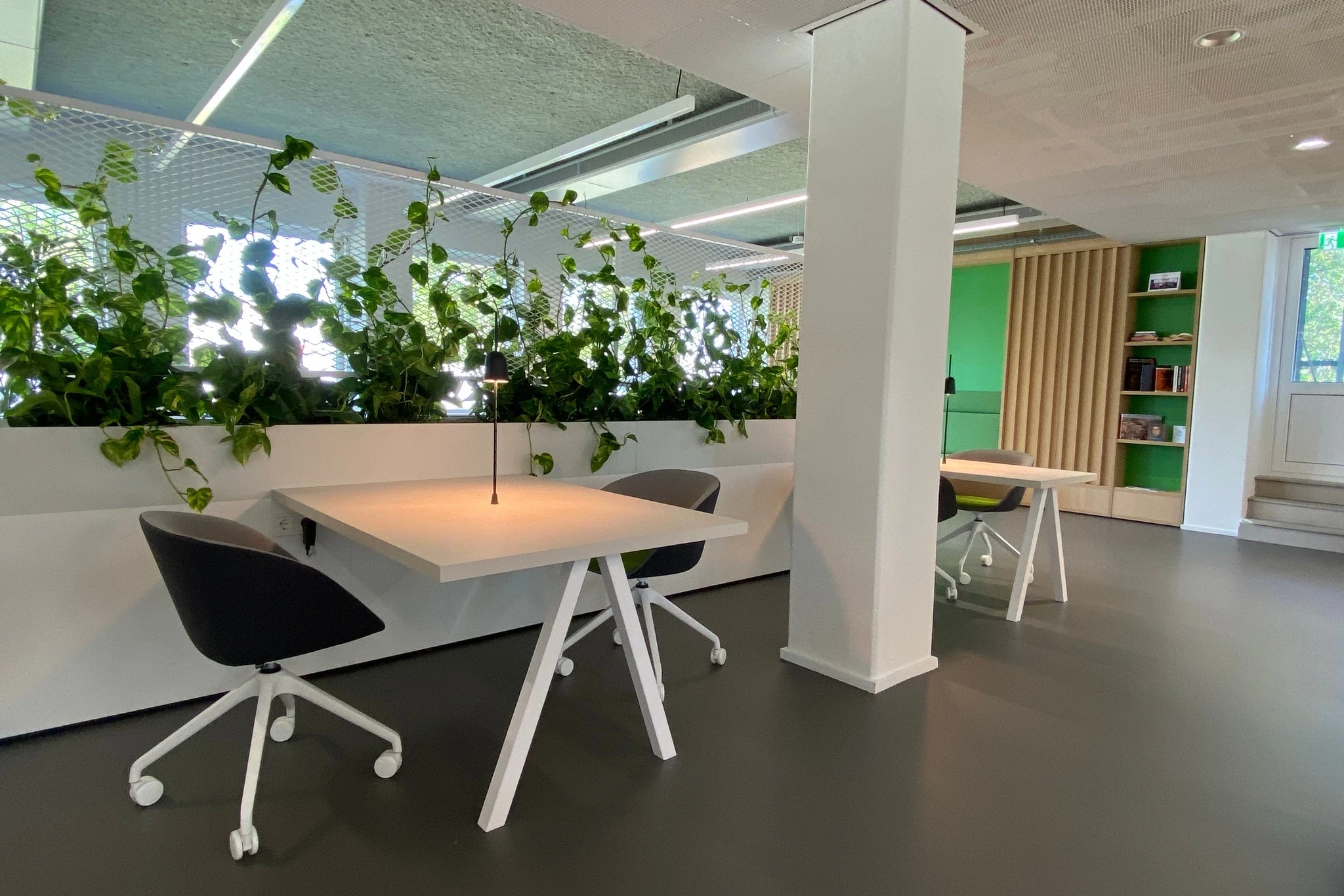 Nieuwe kantoorinrichting Bavinckhouse door Perla