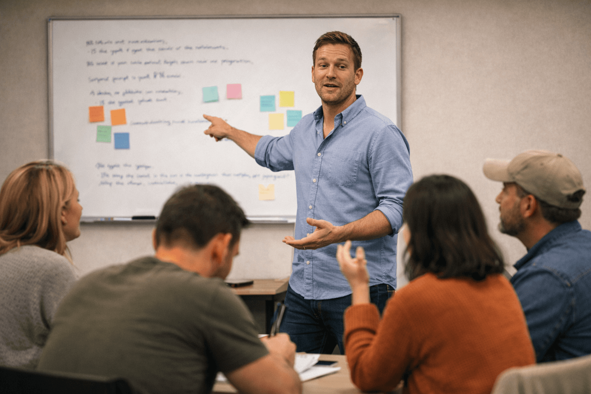 CU*NorthWest trainer leading hands-on credit union core banking software training session