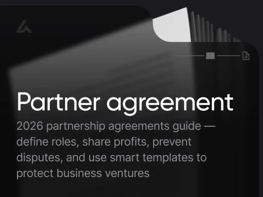 Partner agreement