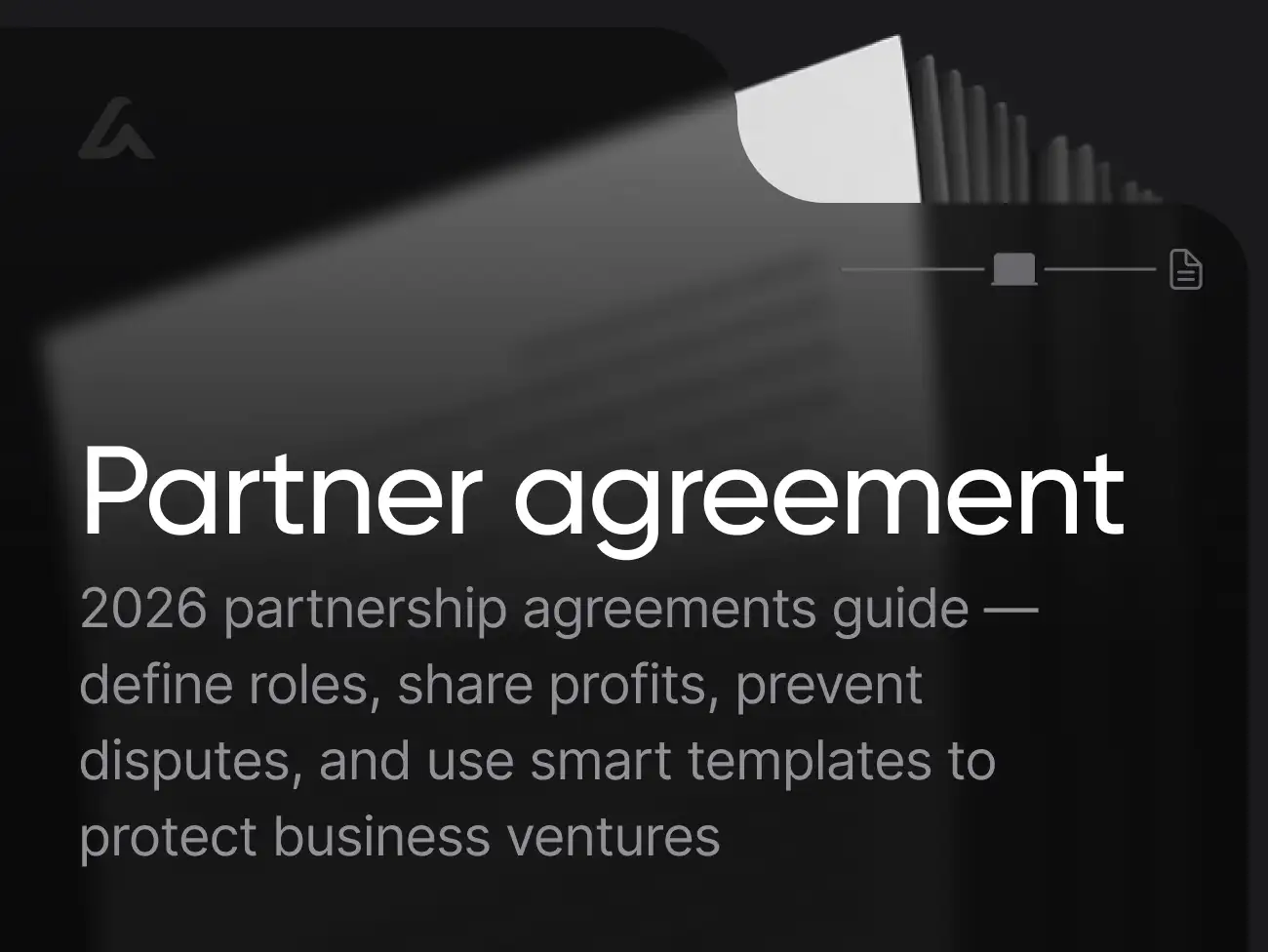 Partner agreement