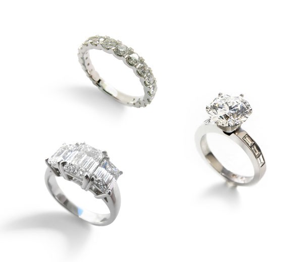 Wedding and Engagement Rings