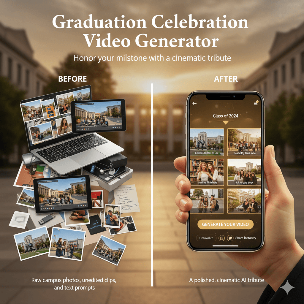 Graduation Celebration Video