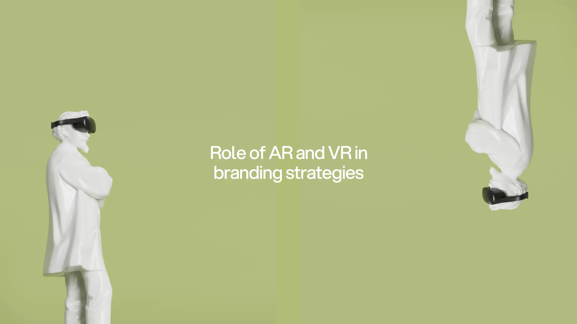 Role of AR and VR in branding strategies