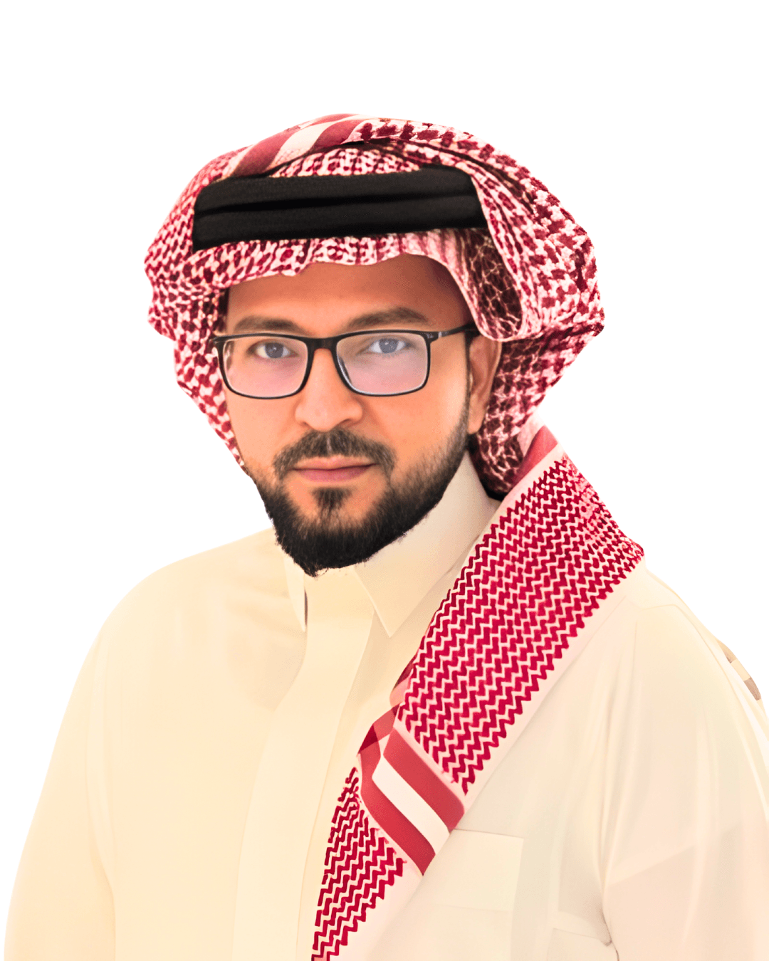 سيدة أعمال مبتسمة