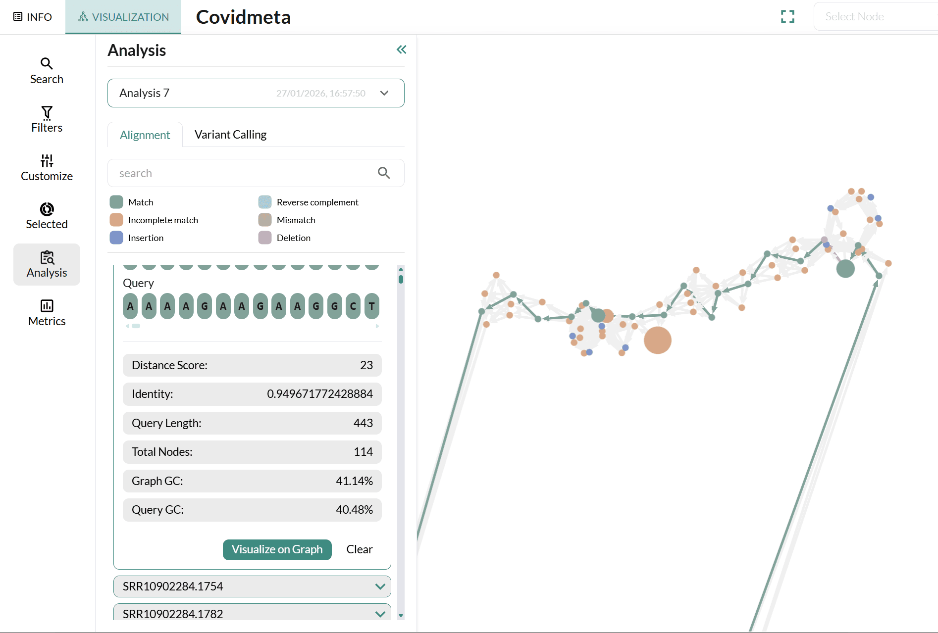 Genogra Geno Gra Genomics Software pangenomic pan genomic DNA RNA data 