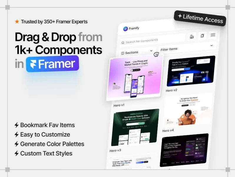 Framify framer plugins