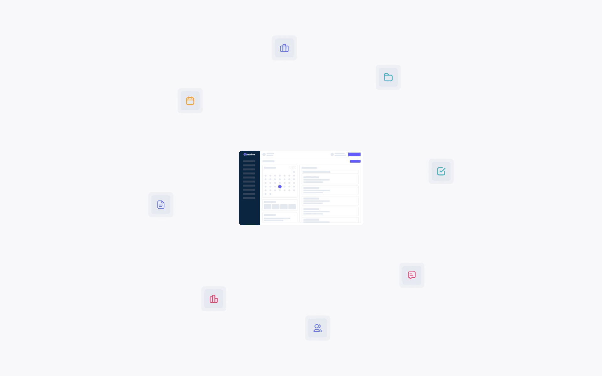 Screenshot of explainer video