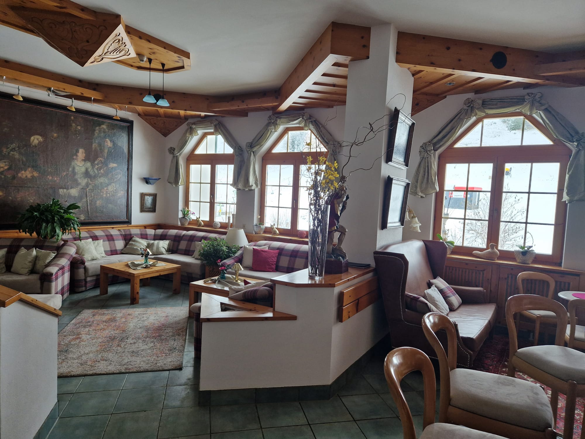 Mehrbettzimmer im Village Lizumer Hof