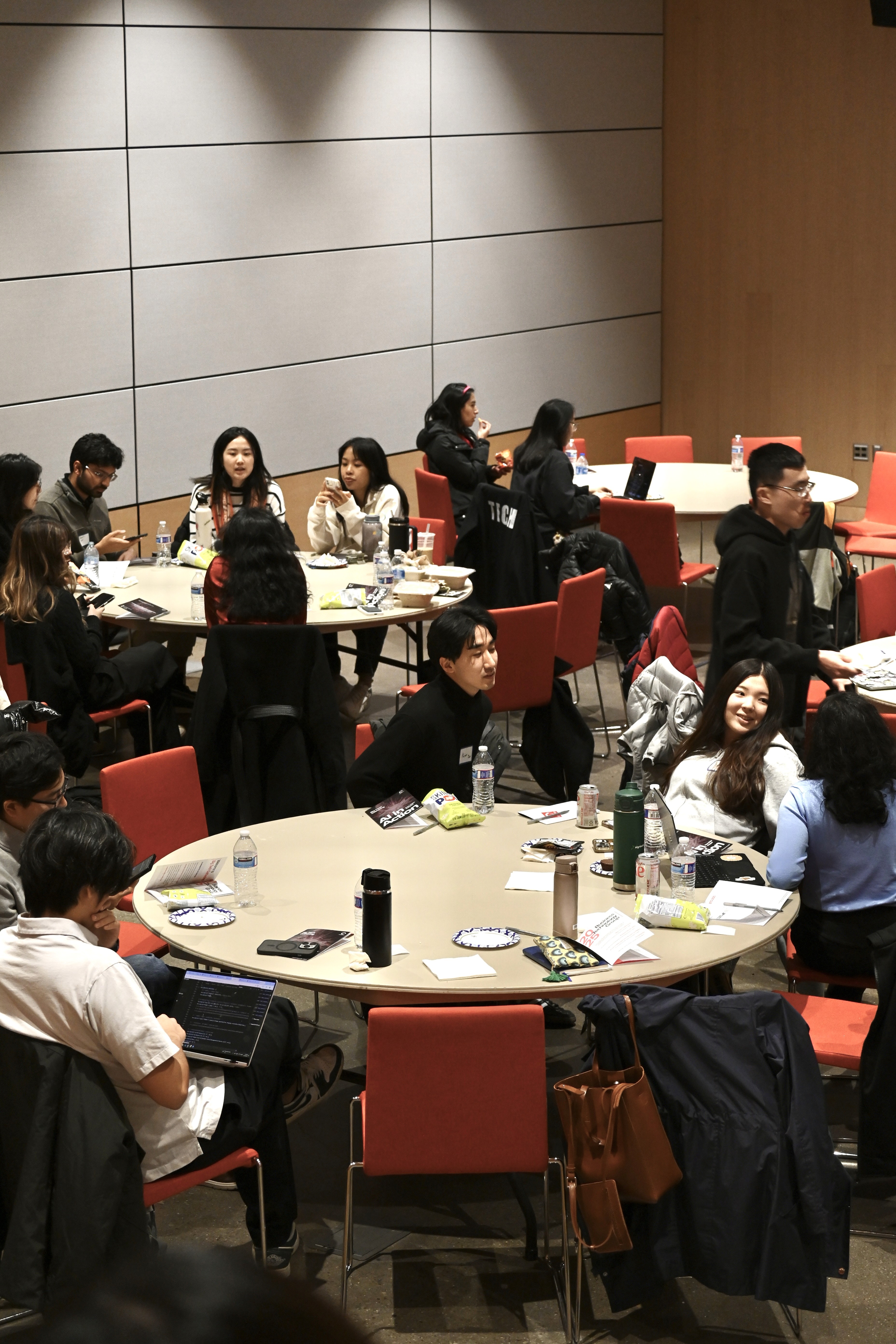 a man holding a microphone in his hands