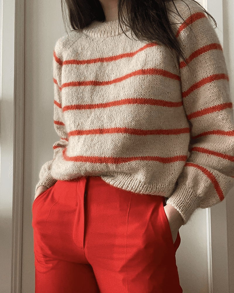 Sunde Sweater knitting pattern by novemberknits