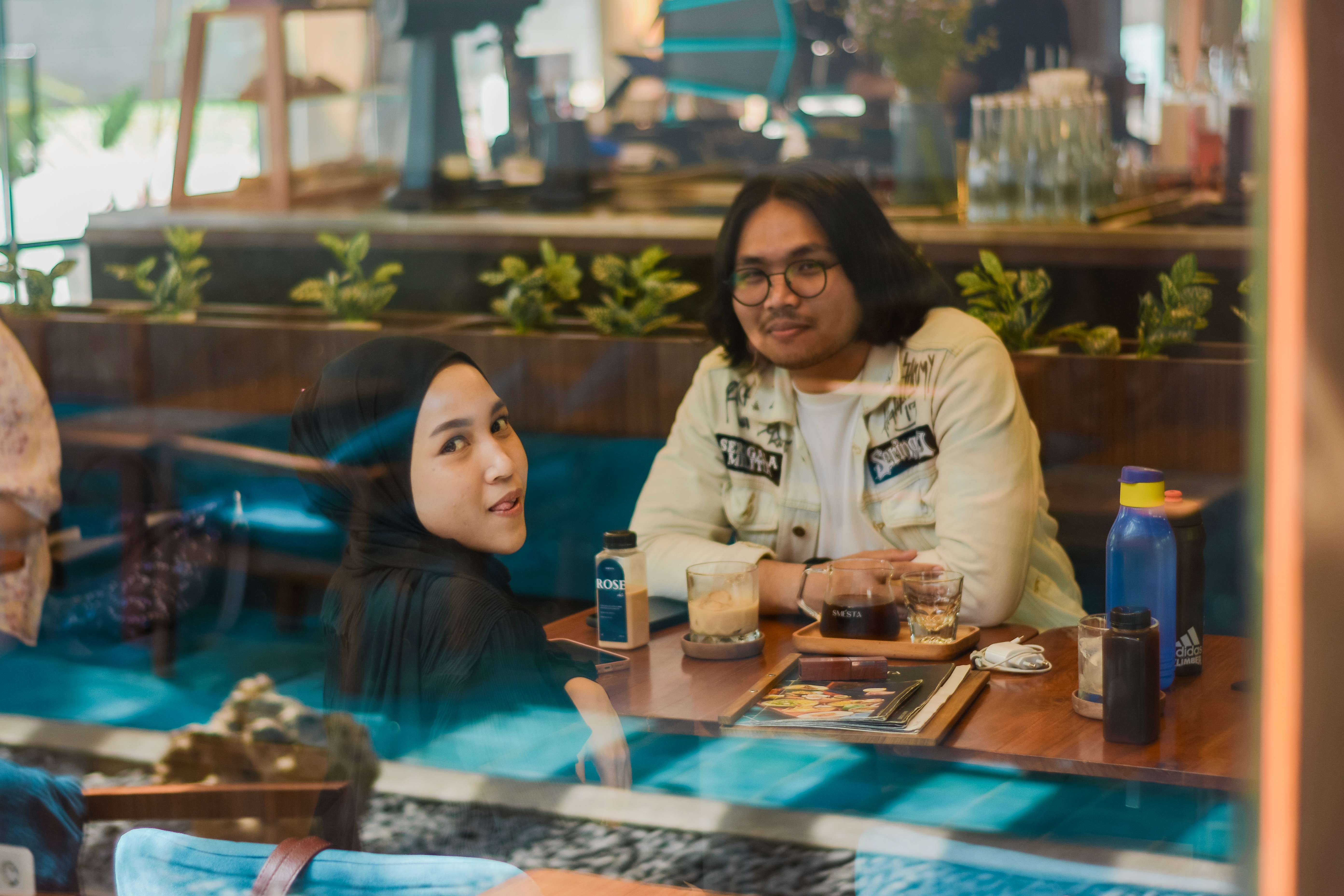 Ferry & Nurika at Smesta Coffee Surabaya