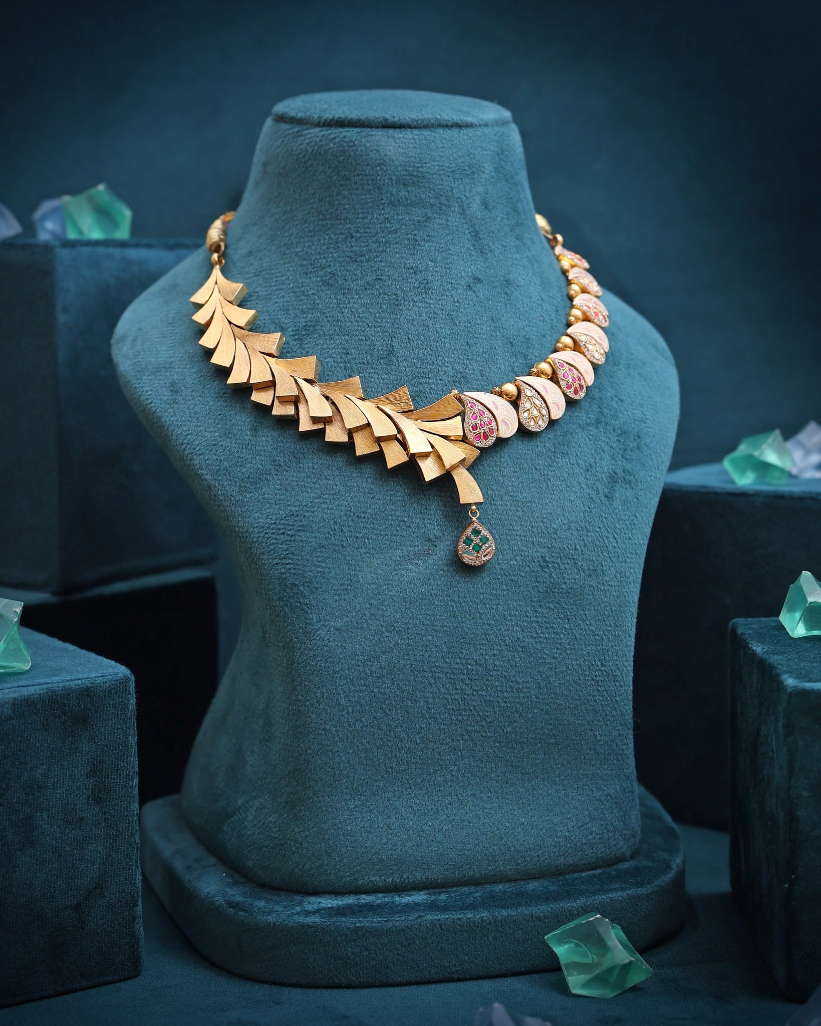 Exquisite handcrafted jewellery by Jora, blending timeless craftsmanship with modern elegance